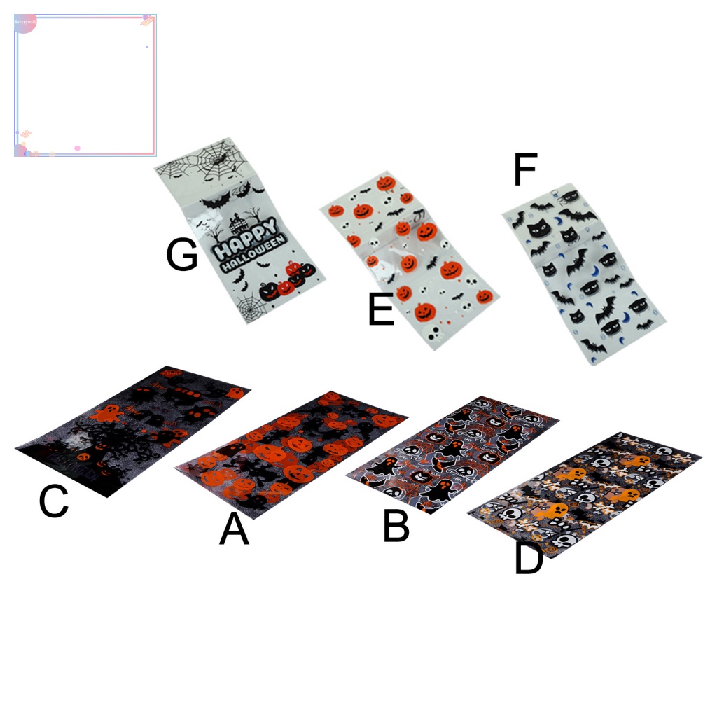 Túi Đựng Kẹo Trang Trí Tiệc Halloween