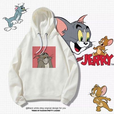 Áo Hoodie Tom &amp; Jerry Cực Cool