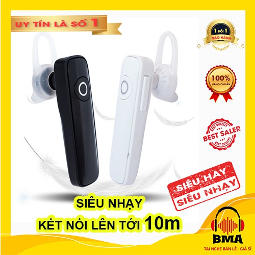 [NGHE HAY- GIÁ RẺ] Tai nghe Bluetooth B01 nghe nhạc có micro đàm thoại, siêu bền, nghe cực hay