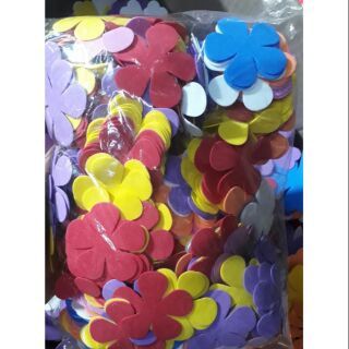 Hoa xốp dập sẵn 500 bông 5cm