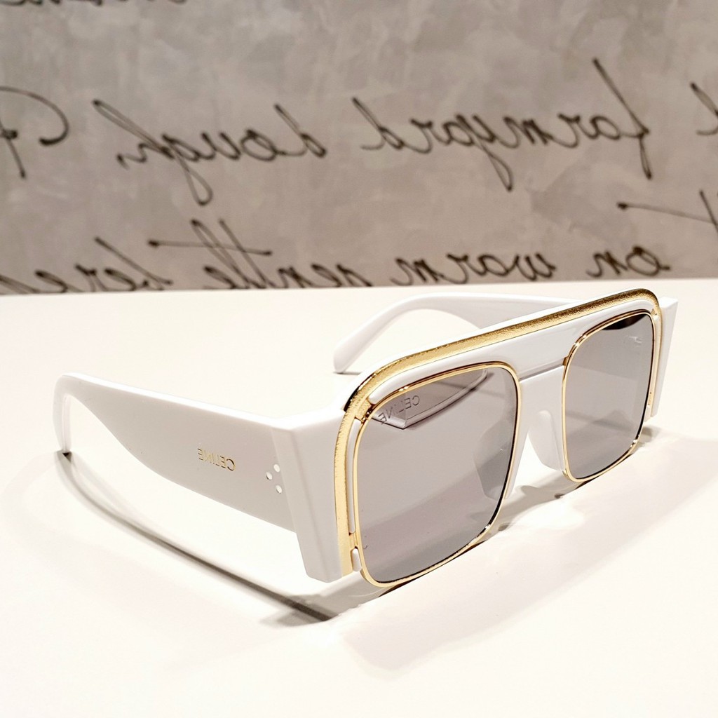 Kính mát nữ Hàng Hiệu - Kính râm cao cấp nam nữ mylitado chống UV400, thiết kế mắt vuông dễ đeo, màu sắc thời trang 6122 | BigBuy360 - bigbuy360.vn