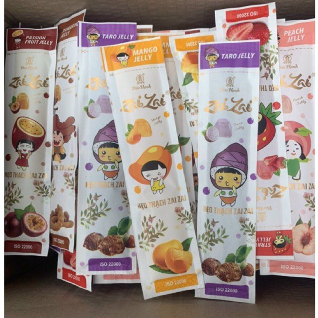 1kg Kẹo THẠCH zai zai hàng công ty đảm bảo chất lượng