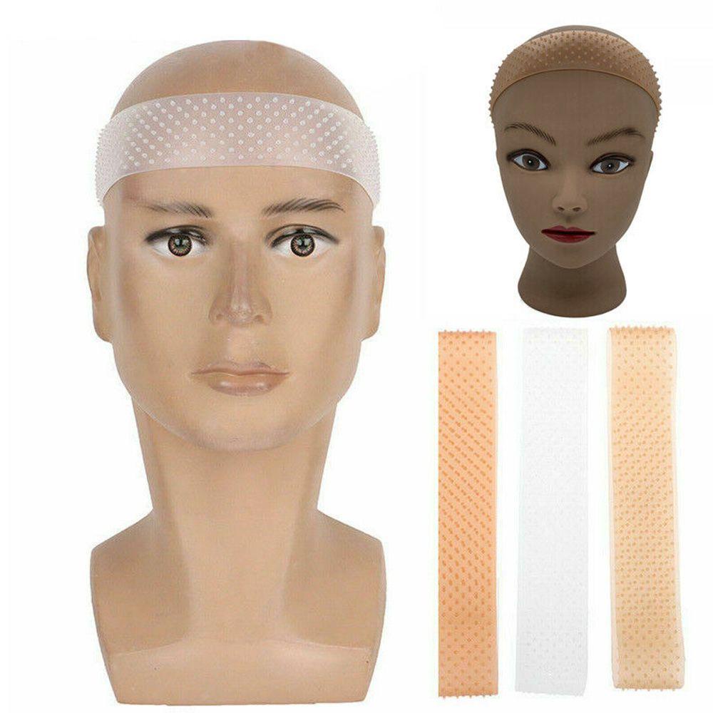 LEILY Băng Đô Silicone Đeo Tóc Giả Cho Nam Nữ