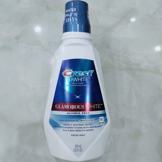 Nước xúc miệng Crest 3d white 946ml của Mỹ