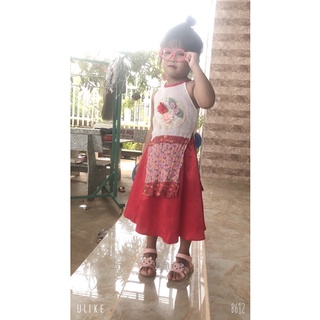 Áo dài cô ba xì gòn