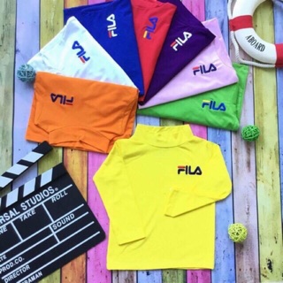 Áo giữ nhiệt fila cho bé
