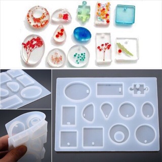 Bảng khuôn resin cho mặt dây chuyền, móc khoá