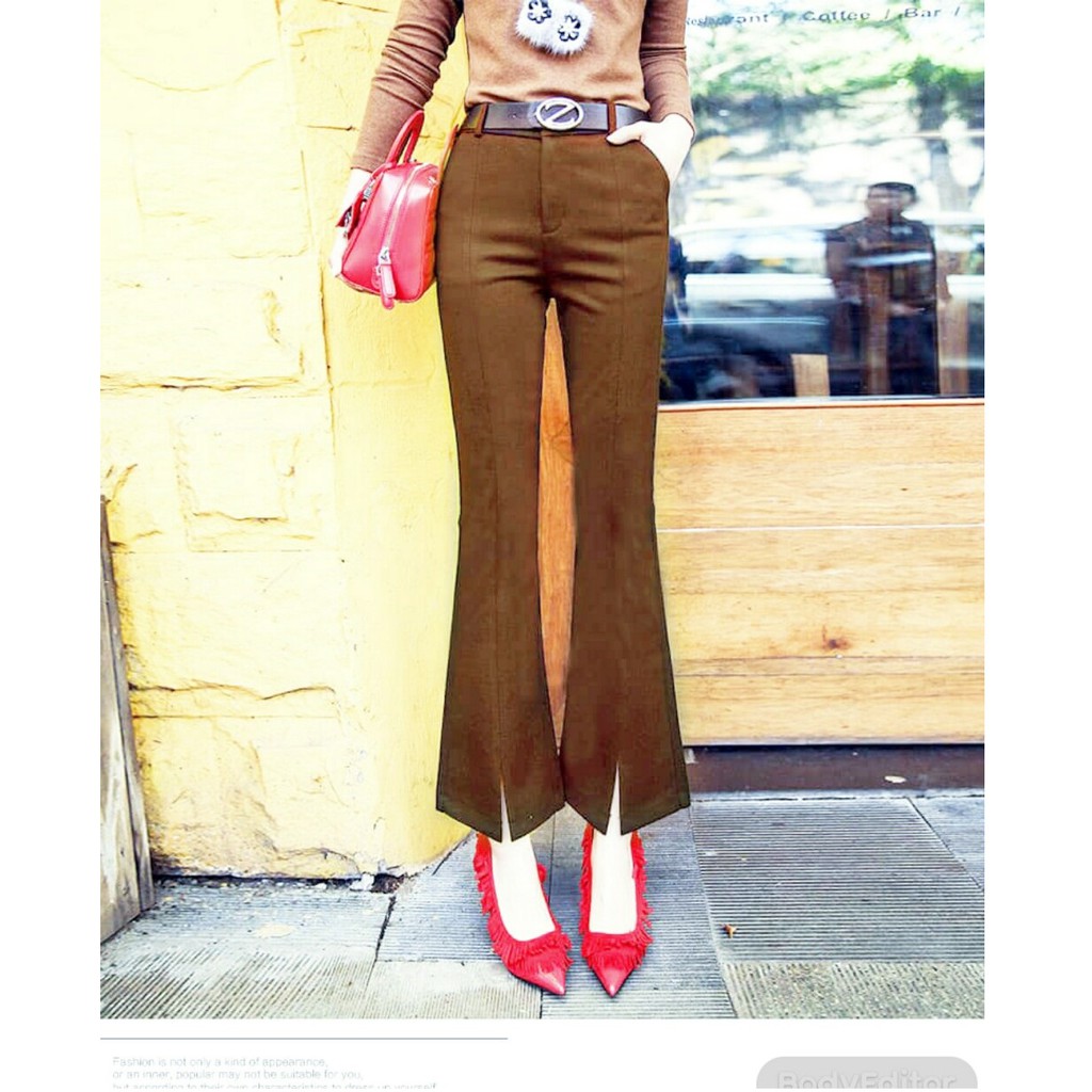 Quần Ống Loe Thời Thượng | BigBuy360 - bigbuy360.vn