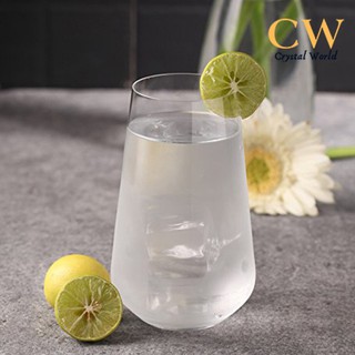 Bộ ly cốc pha lê tiệp khắc bohemia crystalex sandra 380ml