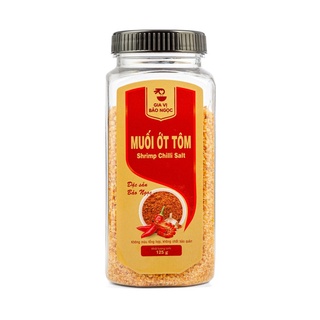 Muối tôm Bảo Ngọc 125g - Đặc sản muối Tây Ninh