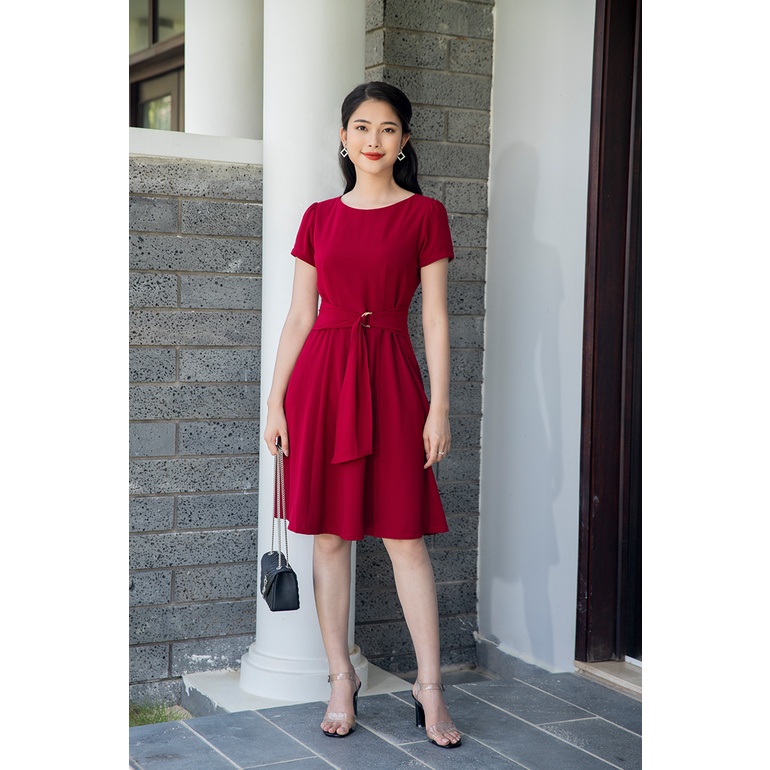 ĐẦM PREMIUM THẮT EO 3228