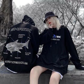 🌸🌸🌸Áo hoodie cá mập [ 💗MUA 1 TẶNG 1 QUÀ SIÊU CUTE💗 ] KÈM VIDEO HÌNH THẬT