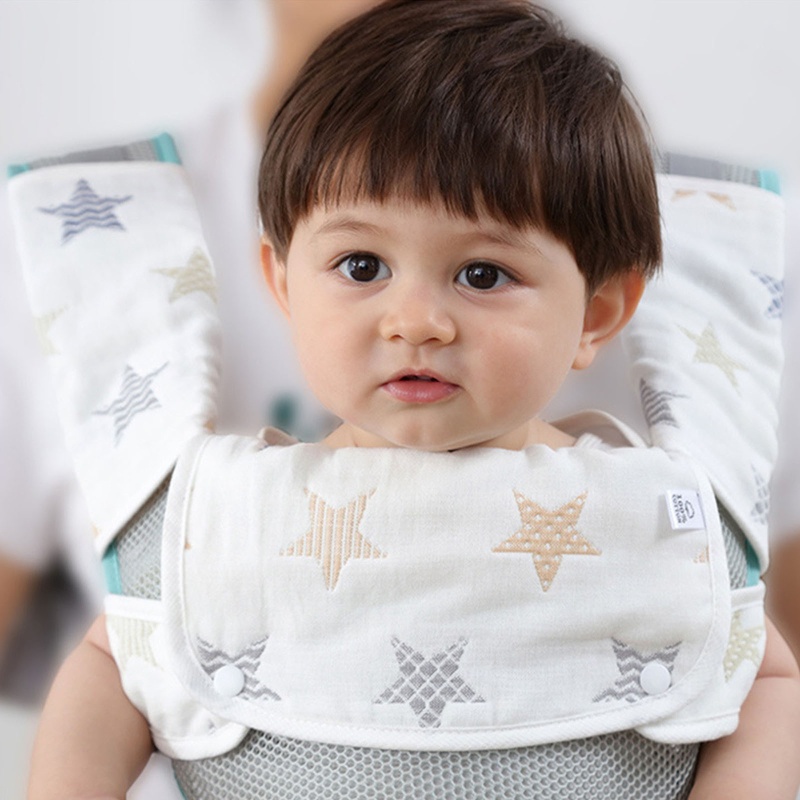 Đai Địu Em Bé Đa Năng Có Đệm Bảo Vệ Eo Thông Dụng