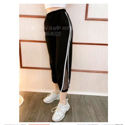 Quần baggy đũi lưới Q33 RumHana