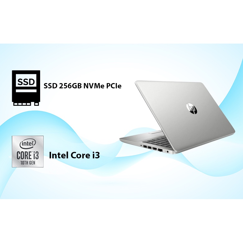 Laptop HP 240 G8 i3 1005G1/4GB/256GB/14"HD/Win 10 hàng mới chính hãng bảo hành 12 tháng FPT | BigBuy360 - bigbuy360.vn