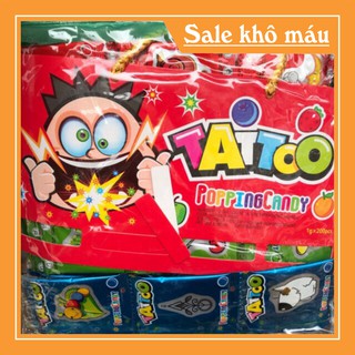 Kẹo nổ tatoo (khoảng hơn 100c)