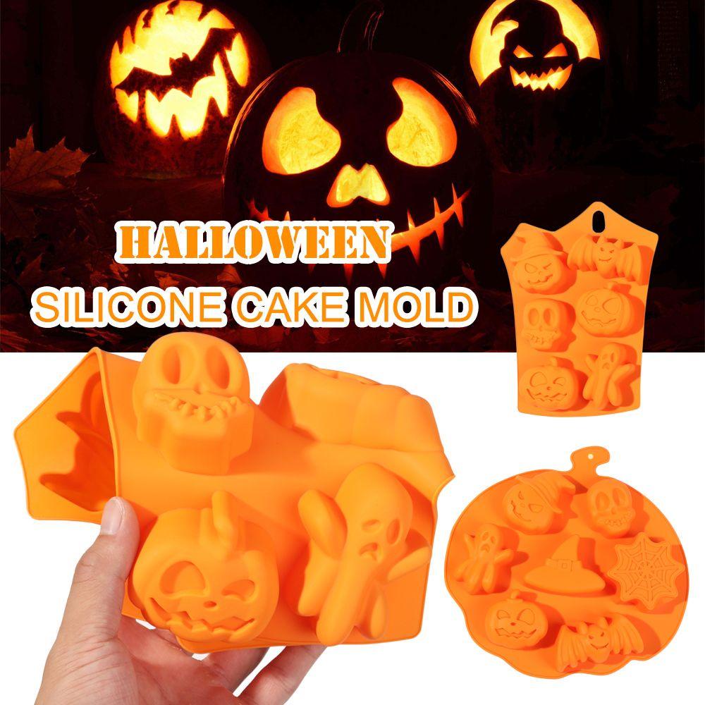 Khuôn Làm Bánh Tạo Hình Chủ Đề Halloween