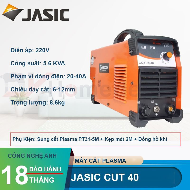 [Weldcom] Máy cắt Plasma CUT 40 Jasic hàng chính hãng đại lý HDT