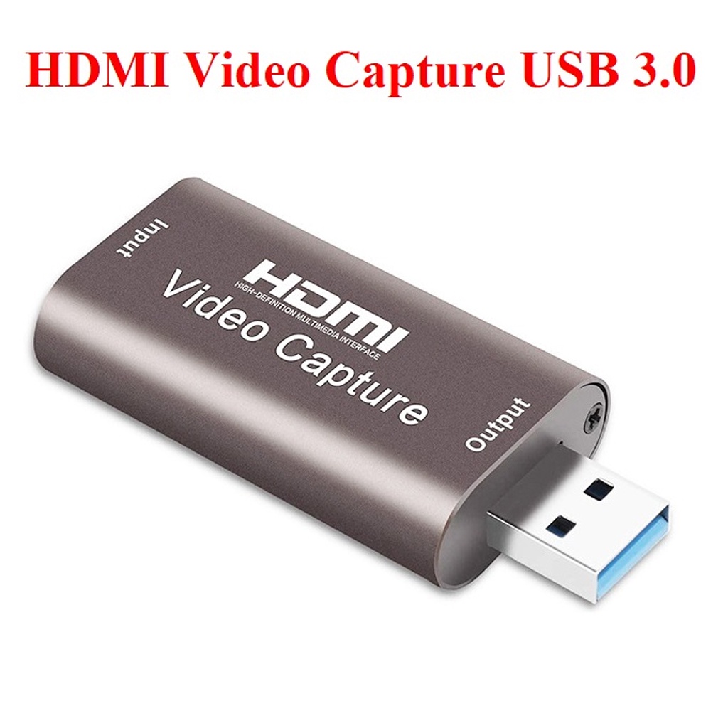 Capture card HD USB 3.0 dùng chuyển đổi video âm thanh HD 1080p 60fps -dc4529