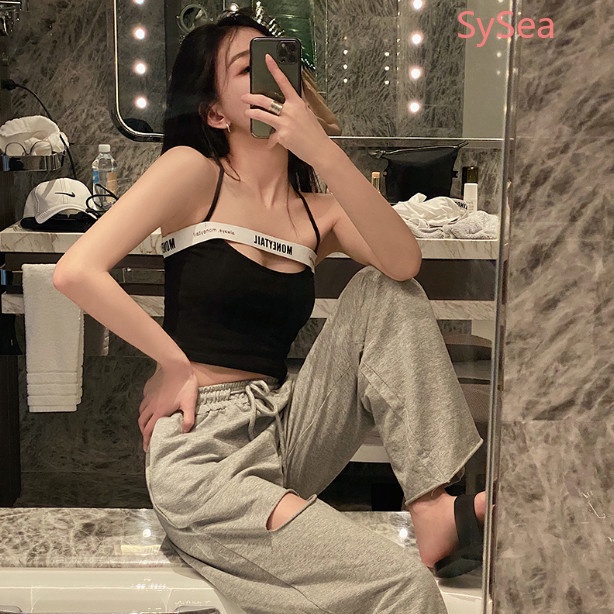 Áo Hai Dây In Họa Tiết Thời Trang Mùa Hè Quyến Rũ Cho Nữ