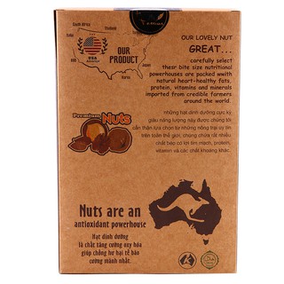 Macca Nứt Vỏ Úc 500g – Giàu Dinh Dưỡng, Ăn Vặt Healthy, Macadamia Inshell, The Nuts Valley 