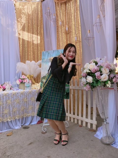 Áo len tay loe ( kèm video & ảnh thật mình mặc)  | BigBuy360 - bigbuy360.vn