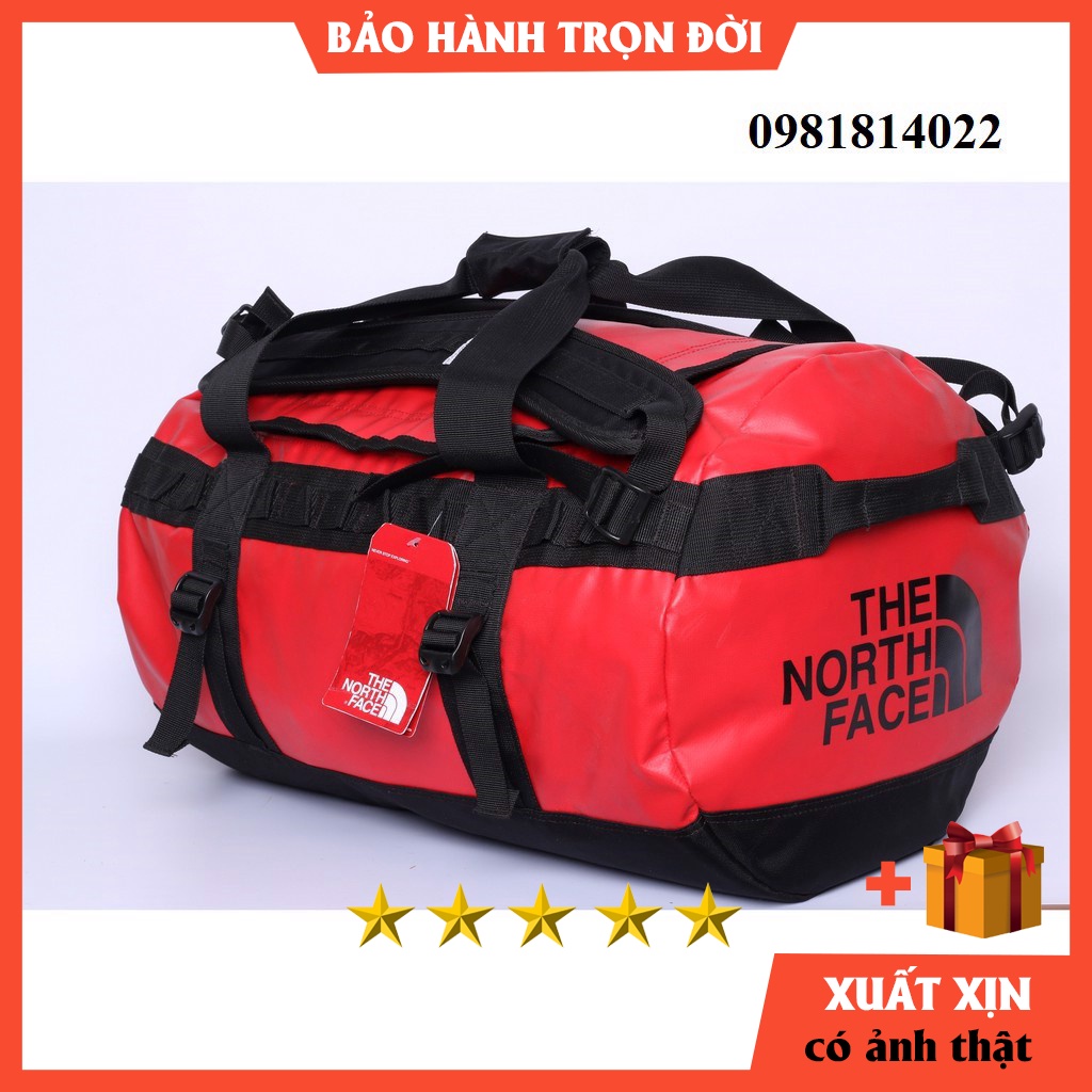 Túi Trống Du Lịch Thể Thao The North Face Đi GYM  Base Camp Duffel - Chống Nước, Thể Tích 71L, size Nam Độ Bền 10 năm Xị