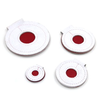 01 bia ngắm da siêu bền tâm đỏ dễ ngắm size tự chọn (3cm, 5