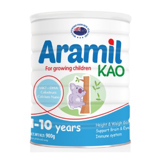 Sữa Aramil Kao 900g giúp tăng chiều cao