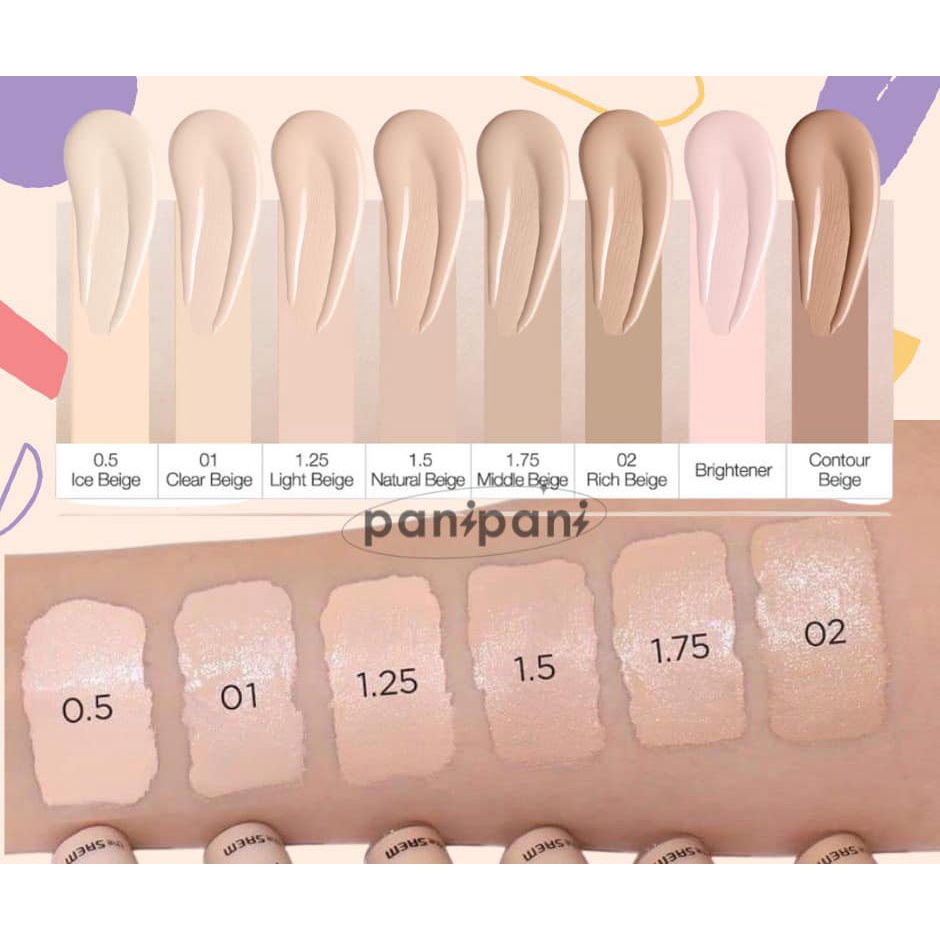 [100% AUTH] CHE KHUYẾT ĐIỂM THE SAEM COVER PERFECTION TIP CONCEALER