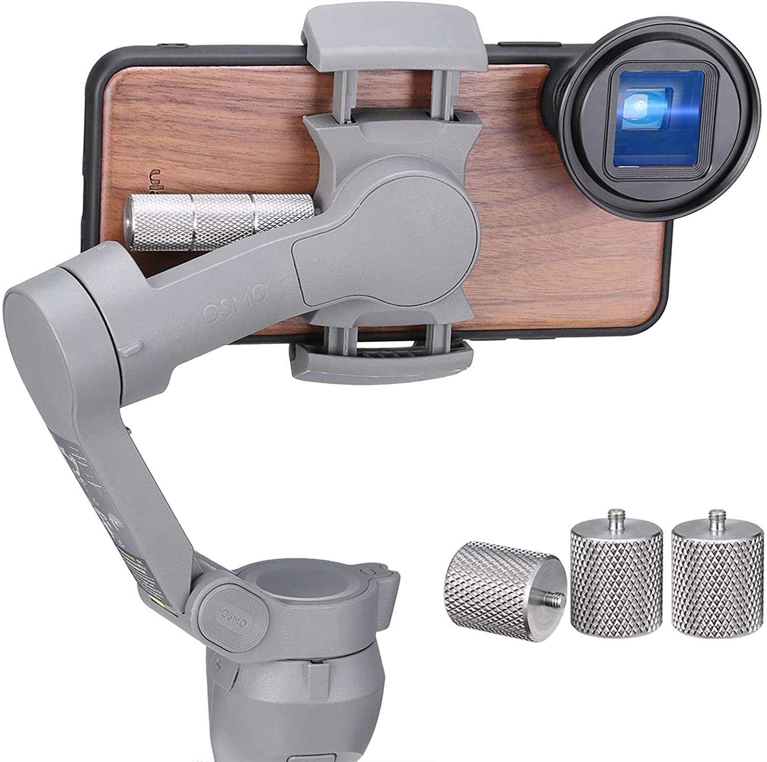 Thiết bị đếm bước chân ULANZI PT-10 OM 4/OSMO Mobile 3 60g hỗ trợ cho DJI OSMO Mobile 3 4