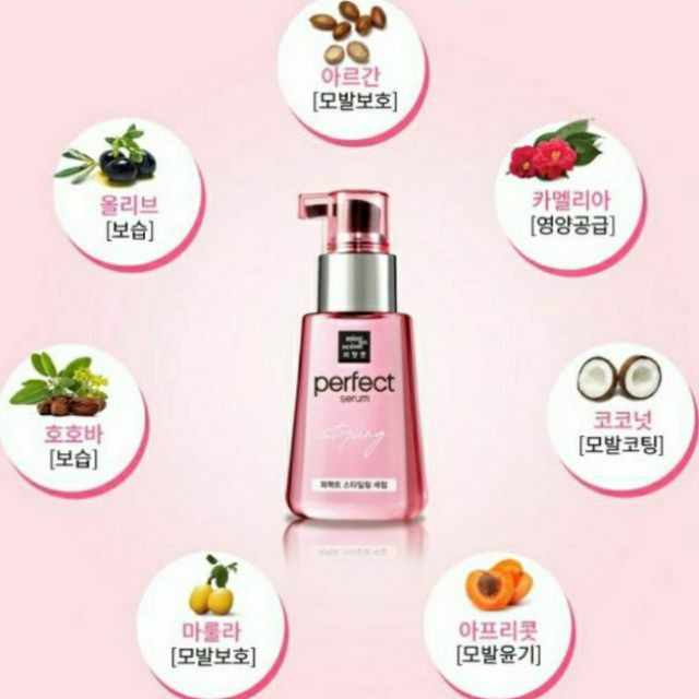 Serum Dưỡng Tóc Mise en scene Tinh Chất Dưỡng Dành Cho Tóc Uốn Perfect Repair Styling 80ml - [HỒNG STYLING]