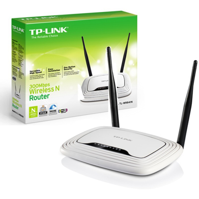 Bộ phát Wifi TP-Link 841N Chính hãng Bảo hành 2 năm