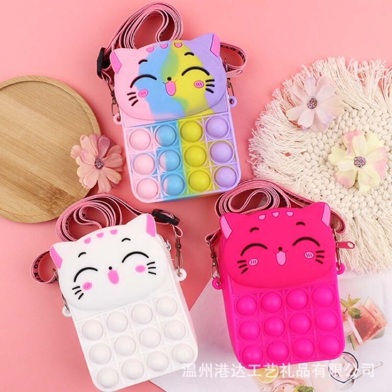 túi đeo pop it cho bé