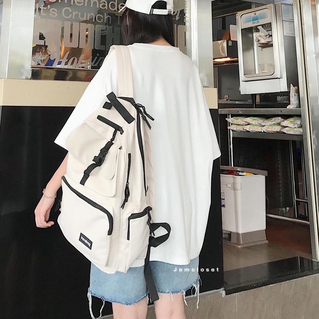 Áo Phông Nữ JEMCLOSET Form Rộng Tay Ngắn In Họa Tiết Nhí Dễ Thương XTRACI-10030