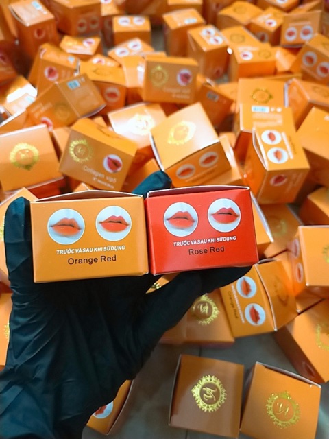 dưỡng môi colgen vip5