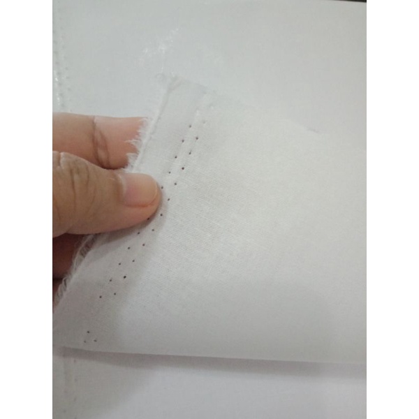 Keo/ Mếch vải dày, kt 50 cm ×1 m.