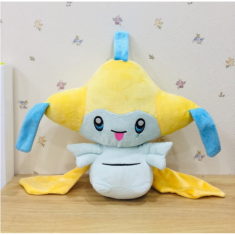 GẤU BÔNG POKEMON HUYỀN THOẠI NGÔI SAO JIRACHI (30 CM)