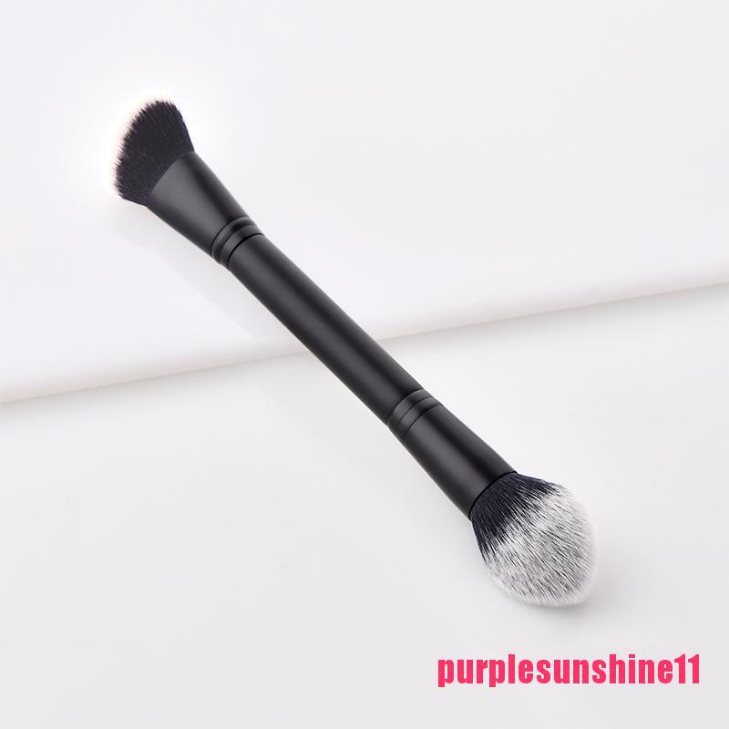 Double Ended Contour Brush Sculpting Brush Blush Makeup Brushes Cosmetic