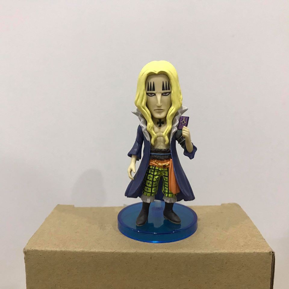 Mô hình chính hãng - wcf Basil Hawkins siêu tân tinh - One Piece - Banpresto