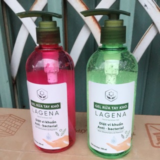 Gel rửa tay khô legena 300ml diệt khuẩn