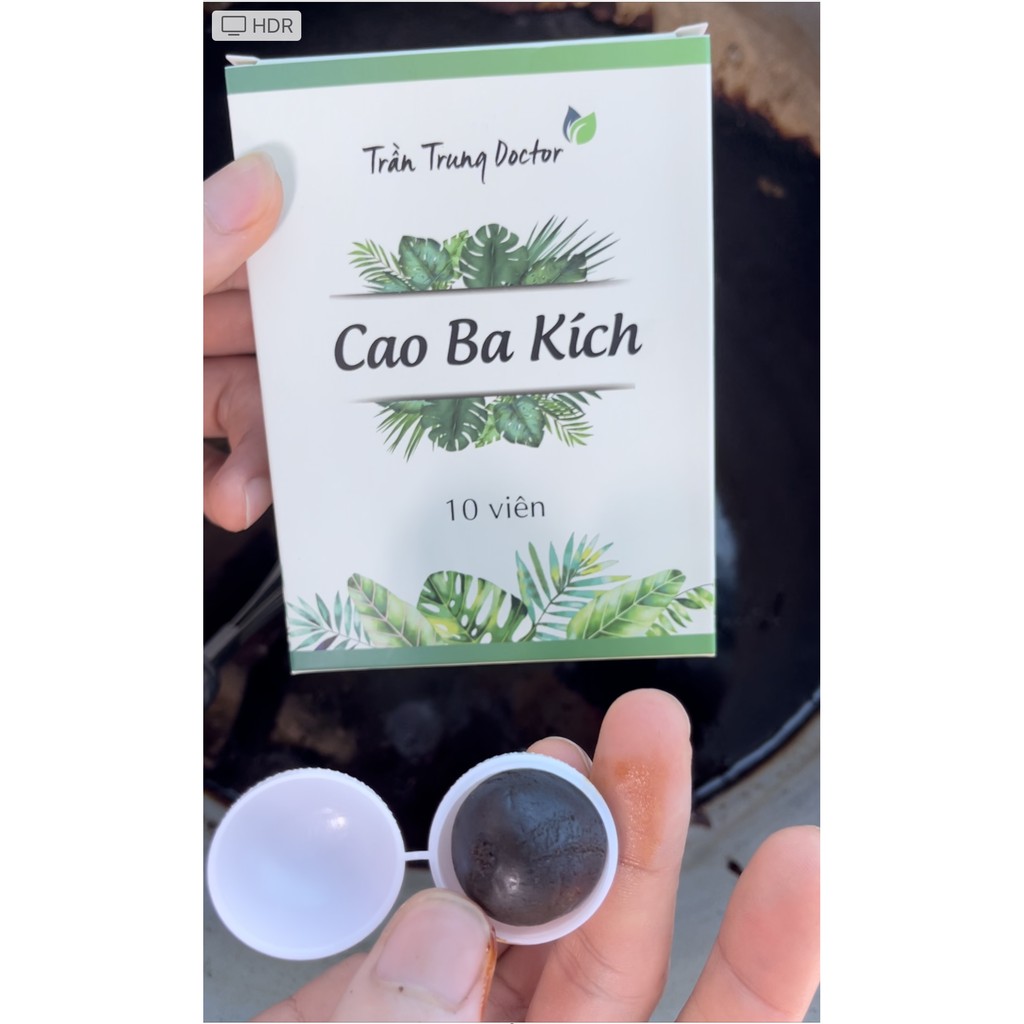 Viên Cao Ba Kích Tím (che tên sản phẩm) | Thế Giới Skin Care