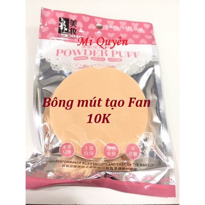 Bông Mút Tạo Fan Mi