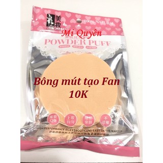 Bông mút tạo fan mi