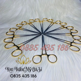 Kẹp kim cán vàng cao cấp