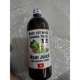 nước cốt ép nhàu noni juice 1000ml