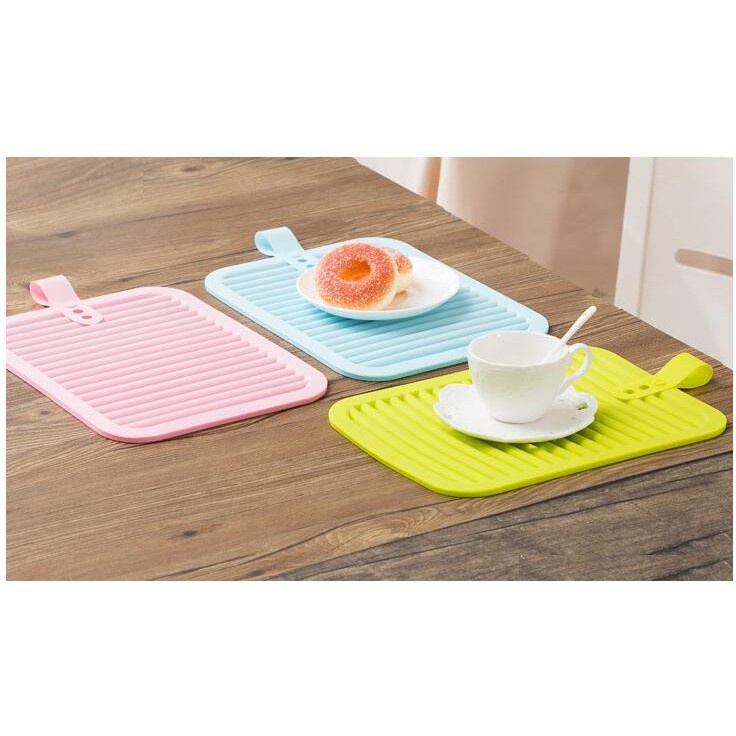 Tấm lót thoát nước chống trơn trượt bằng silicone Walfos