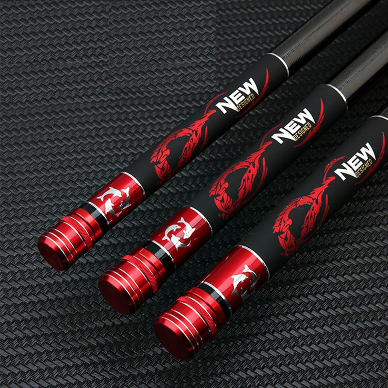 Cần câu đơn câu đài Ngọa Long 5H cao cấp CĐ-2