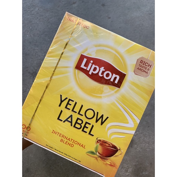 trà lipton