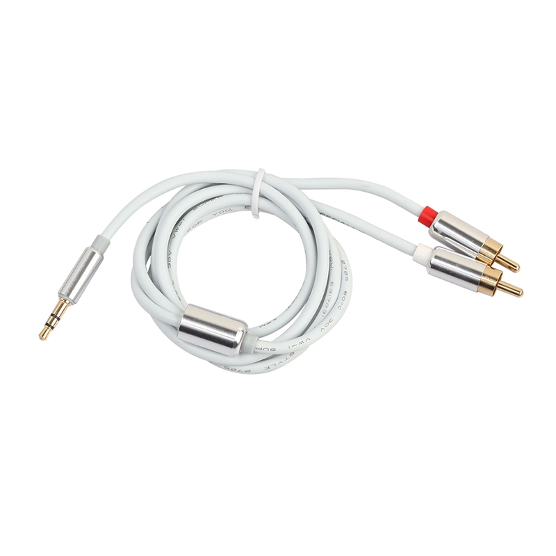 1 Jack Cắm Âm Thanh Aux 3.5mm 2 Rca